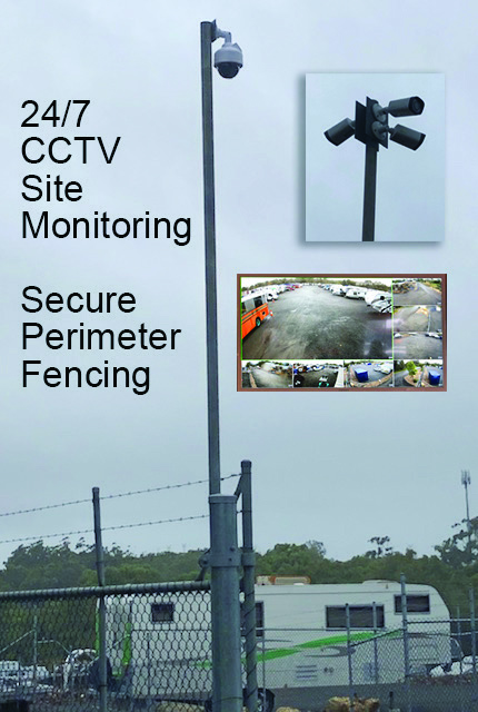 Affordable Caravan Storage - CCTV